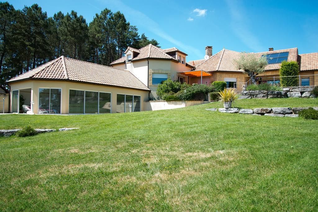 Les Hauts De Fondanger Cublac Exterior photo